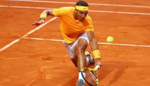 Rafael Nadal dominiert nach wie vor auf der roten Asche