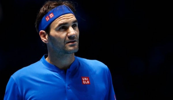 Roger Federer laboriert an einer Handverletzung