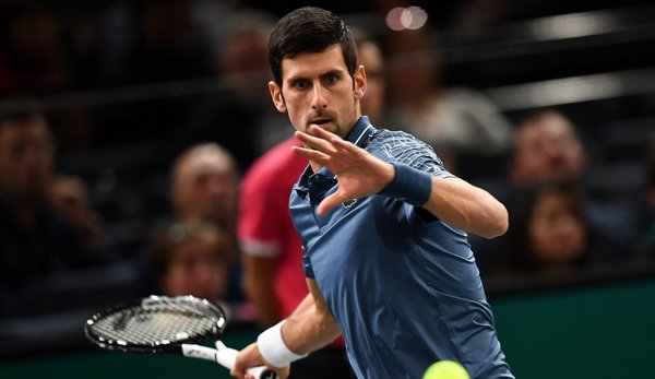 Novak Djokovic bliebt weiterhin auf Kurs