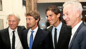 Rafael Nadal, Juan Carlos Ferrero