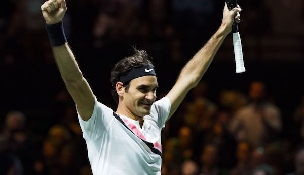 Roger Federer kehrte in Rotterdam auf Platz eins der Rangliste zurück