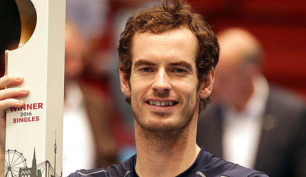 Den Siegerpokal 2016 durfte Andy Murray mit nach Hause nehmen