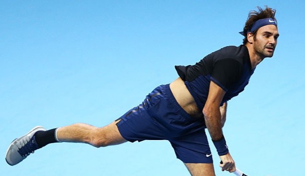 Roger Federer bei den ATP-Finals 2015