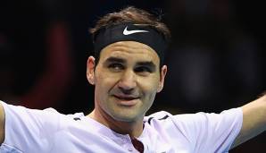 Roger Federer hat seine erste Pflicht erfüllt