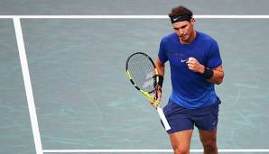 Nadal wird beim ATP Final in London antreten