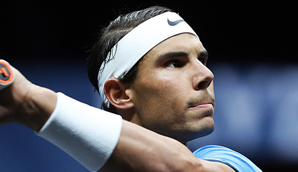 Rafael Nadal hat mit seinem Knie zu kämpfen