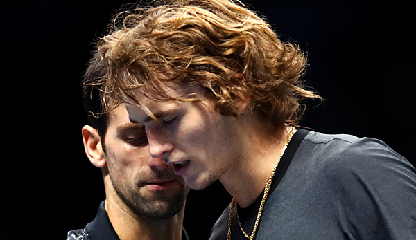 Vielleicht sehen sich Novak Djokovic und Alexander Zverev am Sonntag wieder