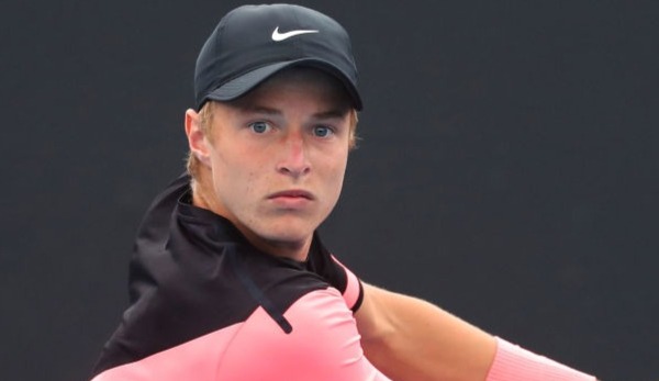 Rudolf Molleker bei den Australian Open