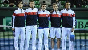 Davis-Cup-Team Frankreich