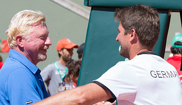 Boris Becker und Michael Kohlmann - auch 2018 ein Team?