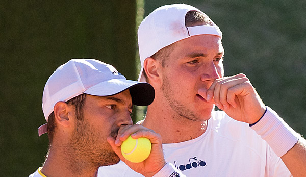 Jan-Lennard Struff und Tim Pütz - auch im Davis Cup ein erfolgreiche Kombination