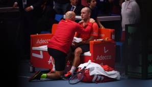Darcis hat die Niederlage im Davis-Cup-Finale noch nicht verkraftet