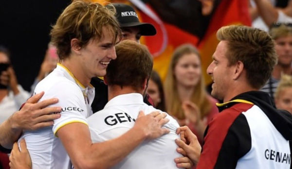Deutschland trifft im Davis-Cup-Viertelfinale auf Spanien mit Rafael Nadal