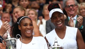 Serena und Venus Williams gehen in Auckland auch für den guten Zweck auf den Court