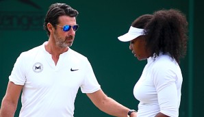 Serena Williams und Patrick Mouratoglou - ein Erfolgspaar