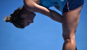 Schmerzen im Knie verhageln Simona Halep den Saisonstart