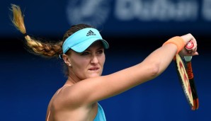 Schon wieder im Finale: Kristina Mladenovic