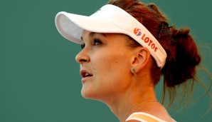 Verletzungspech - Agnieszka Radwanska hofft, dass sie in Roland Garros antreten kann