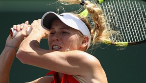 Caroline Wozniacki möchte für Roland Garros fit werden