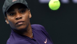 Serena Williams hat auch mit Babybauch Lust auf Tennis