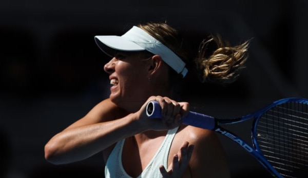 Maria Sharapova kennt die Schattenseiten des Profi-Tennis