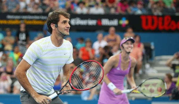 Roger Federer, Martina Hingis