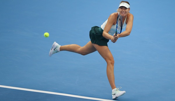 Maria Sharapova steht vor ihrem ersten Finaleinzug seit ihrem Comeback
