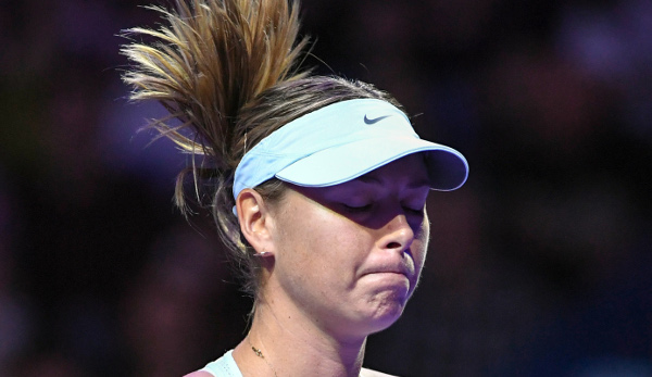 Maria Sharapova konnte ihren Erfolgslauf nicht fortsetzen