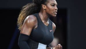 Serena Williams ist im Moment doppelt gefordert