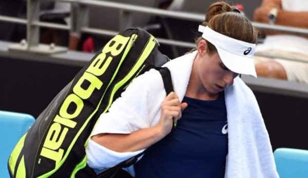 Johanna Konta bangt um den Start bei den Australian Open