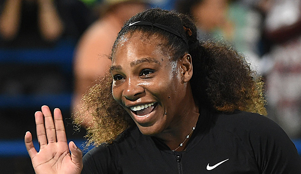 Serena Williams wird im Fed Cup zurückkommen