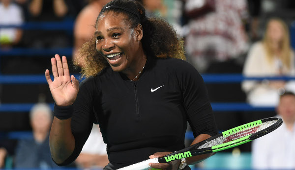 Serena Williams lässt sich noch etwas Zeit