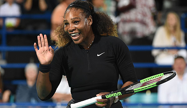 Serena Williams kehrt bei der Indian Wells zurück