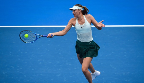 Sharapova verpasst in Shenzhen ein Endspiel gegen Simona Halep
