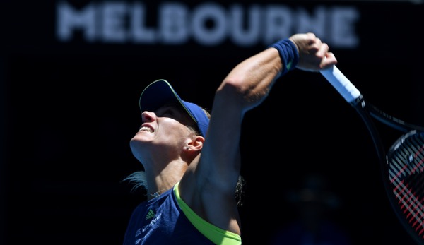 Angie Kerber hat sich von den Australian Open gut erholt.