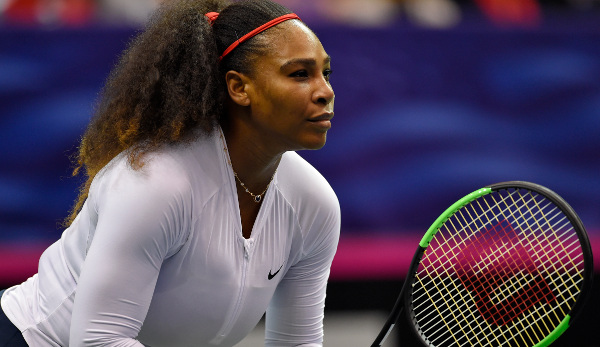 Serena Williams hätte die Geburt ihrer Tochter beinahe mit dem eigenen Leben bezahlt
