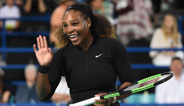Serena Williams ist bereits zum vierten Mal Weltsportlerin des Jahres.