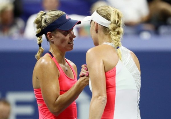 Angelique Kerber und Caroline Wozniacki sind seit Jugendtagen gut befreundet