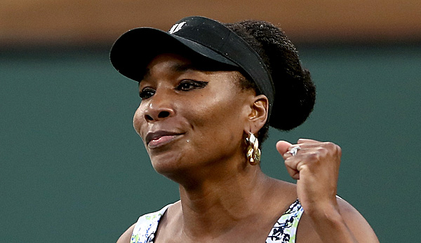 Venus Williams hat in Indian Wells erstmals seit 2001 das Halbfinale erreicht