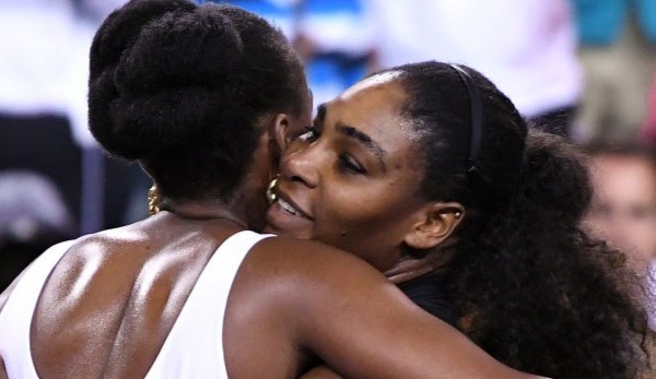 Venus Williams (l.) und Serena Williams (r.) standen sich zum 29. Mal gegenüber