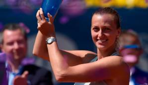 Petra Kvitova triumphiert auf heimischem Boden