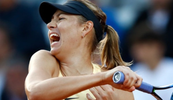 Maria Sharapova steht im Rom-Halbfinale