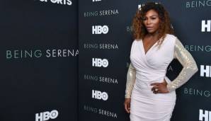 Serena Williams bei der Premiere von "Being Serena"