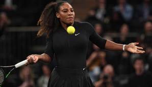Serena Williams tritt beim Turnier in San Jose an.