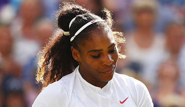 Serena Williams kennt die Doping-Kontrolleure schon recht gut