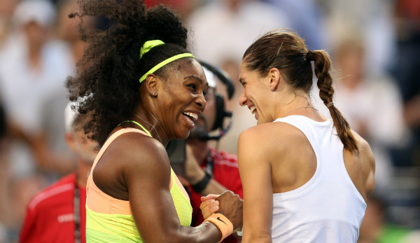 Andrea Petkovic, Serena Williams, US Open