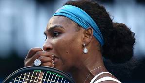 Serena Williams war zuletzt 2016 in Perth am Start