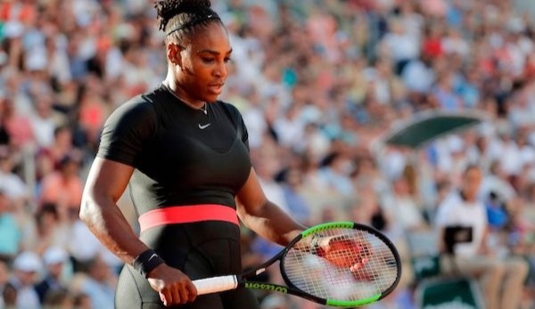 Serena Williams sorgte bei den French Open mit einem hautengen Catsuit für Aufsehen