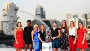 WTA Finals in Singapur