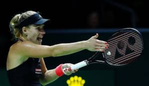 Angelique Kerber scheitert bei den WTA-Finals